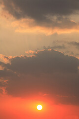 Fototapeta premium 夕陽