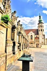 Kościół Świętego Andrzeja – zabytkowy, w stylu romańskim  na krakowskim Starym Mieście,...