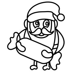 Santa Candy
