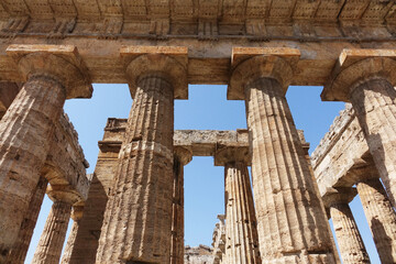 Italy. Parque Archeological of Paestum
