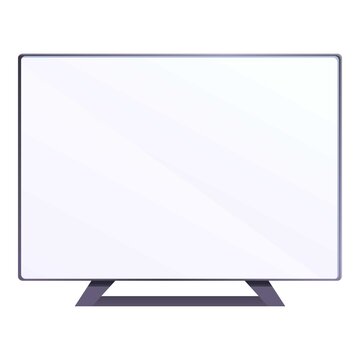 recommend clip art: Monitor icon. Cartoon of monitor vector icon for web design isolated on white background