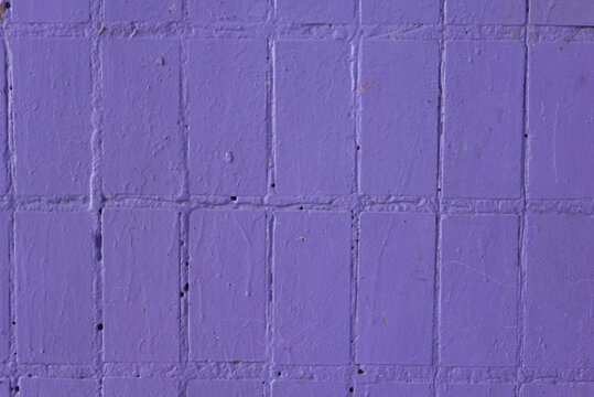 Purple Tile Texture Of Abstract Old Wall