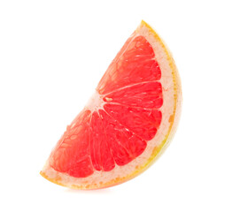 grapefruit  isolated on white