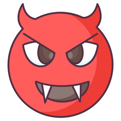 Devil Emoji 