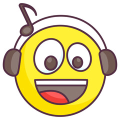 Listening Emoji 