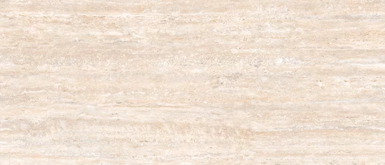 Foto op Canvas Natural travertine stone texture background. marble background. © Obsessively