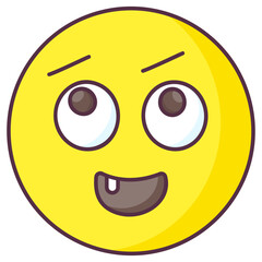Buck Teeth Emoji 