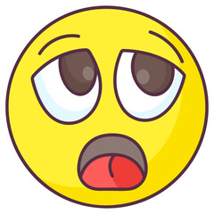 Fototapeta premium Dismay Emotag 