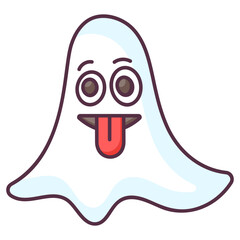 Ghost Emoji 