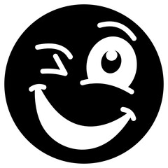 Wink Emoji 