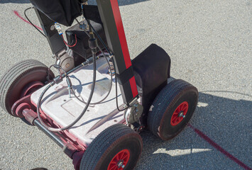 The GPR is a noninvasive method used in geophysics. It is based on the analysis of electromagnetic...
