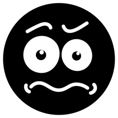 Worried Emoji  