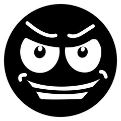 Evil Emoji 