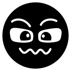 Frustrated Emoji 