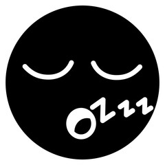 Sleeping Emoji 