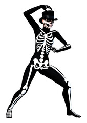 Fototapeta premium 3D Rendering Halloween Party