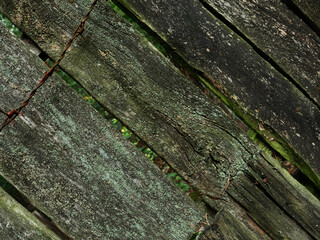 Stare deski © Krzysztof