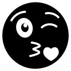 Love Kiss Emoticon 