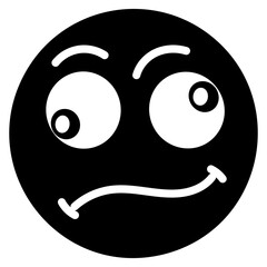 Concentrating Emoji 