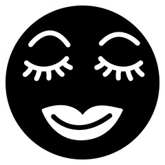Blush Emoji 