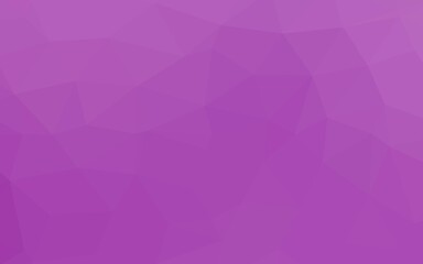 Obraz premium Light Purple vector shining triangular background.