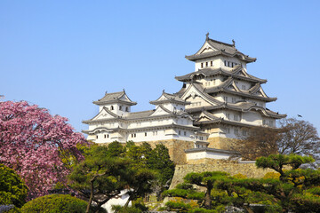 Naklejka premium 姫路城