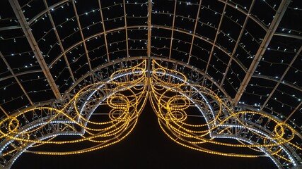 fractal burst arrangement