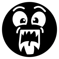 Evil Emoticon  