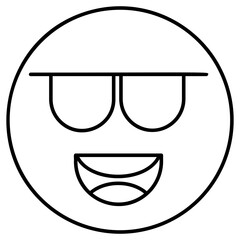 Cool Emoji 