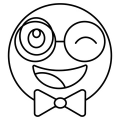 Hipster Emoji 