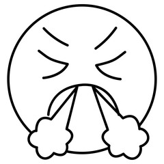 Furious Emoji 
