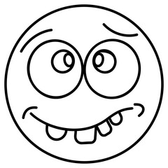 Goofy Emoji 