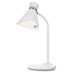 Table lamp isolated on white background