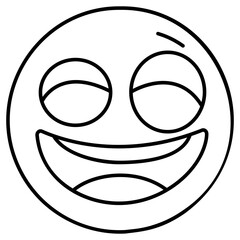 Laughing Emoji  
