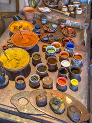Oil paint pigments