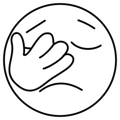 Disappointed Emoji 