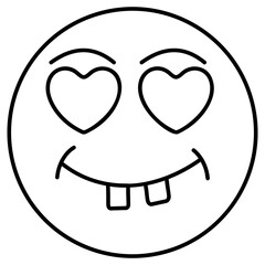 Feeling Love Emoji 