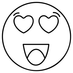 Love Blush Emoji 