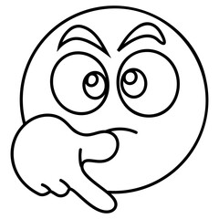 Pointing Emoji 