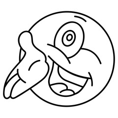 Tipping Hand Emoticon 