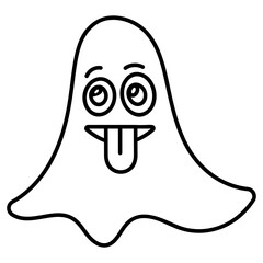 Ghost Emoji 