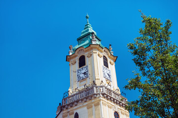 Jesuit Church in Bratislava, Slovakia