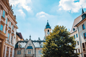 Obraz premium Old Town Hall, Bratislava, Slovakia