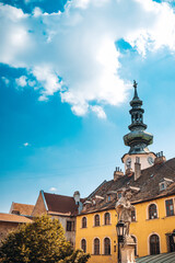 Fototapeta premium Traditional Cathedral building in Bratislava, Slovakia