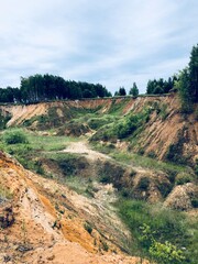 Fototapeta premium mountain river in the mountains