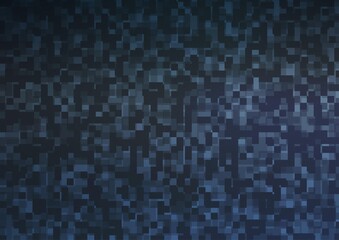 Light BLUE vector background with rectangles.