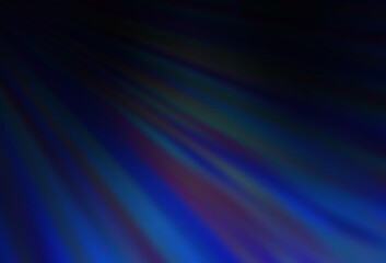 Fototapeta premium Dark BLUE vector layout with flat lines.