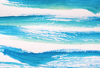 close-up abstract watercolor painting background