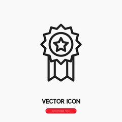 best seller icon vector sign symbol