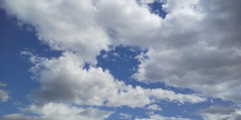 clouds in the sky